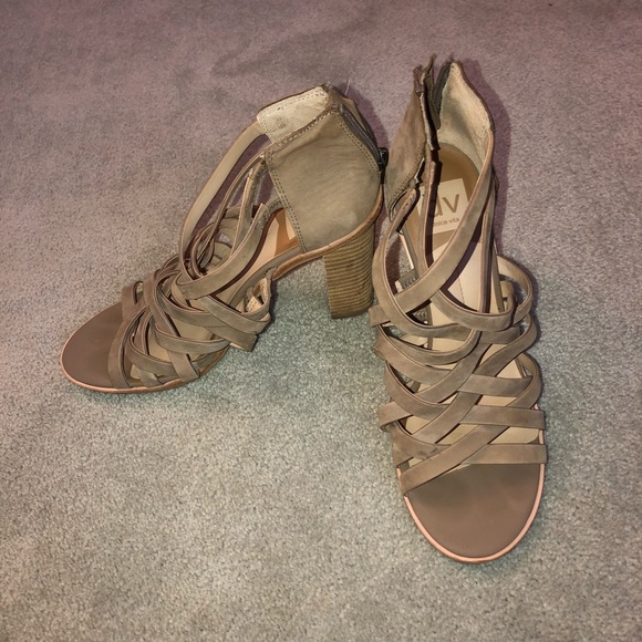 Dolce Vita Strappy Heel size 8.5 - Picture 2 of 6